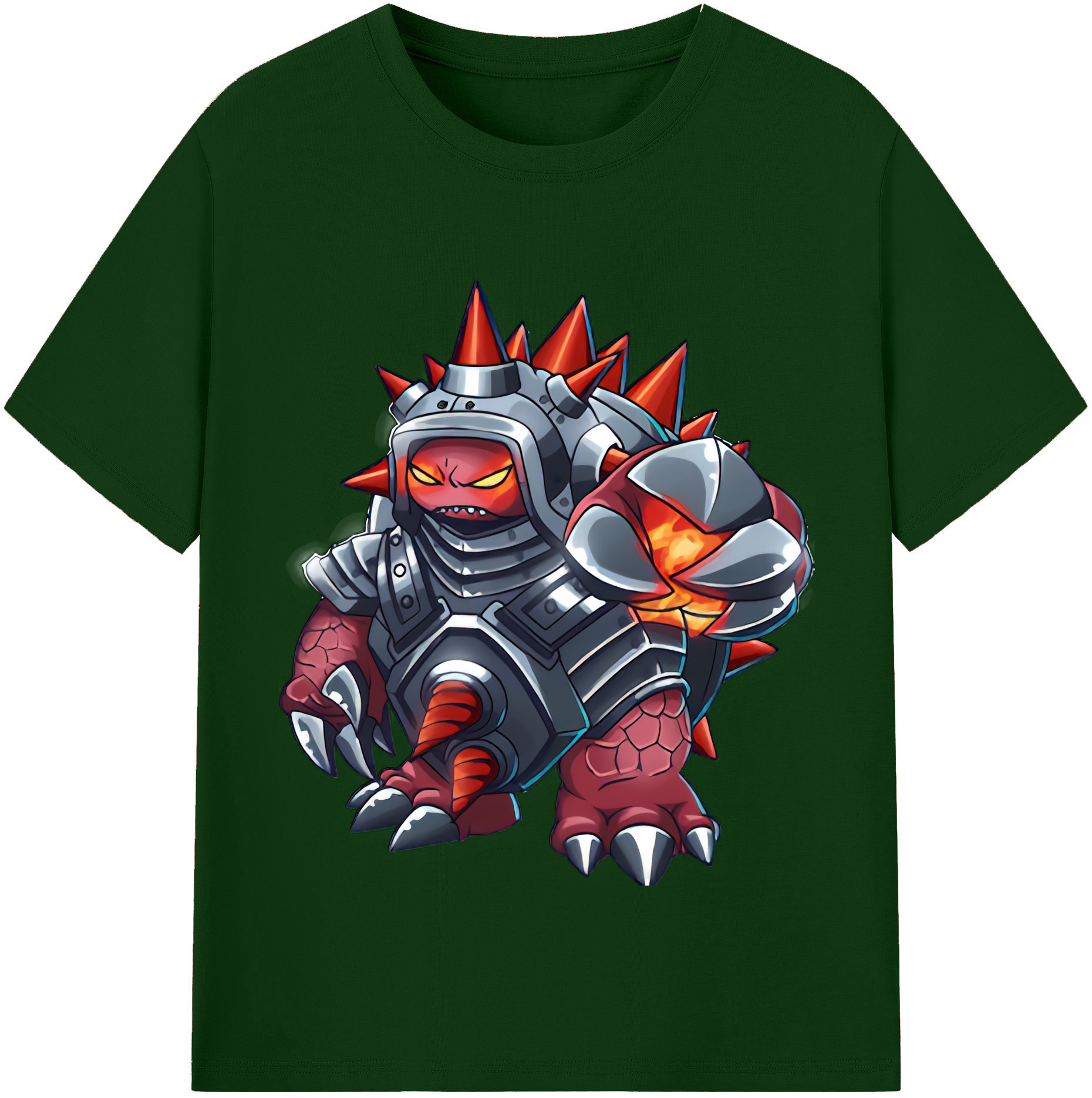 リーグ・オブ・レジェンド League of Legends LOL 綿100％半袖Tシャツ（フロントプリント）